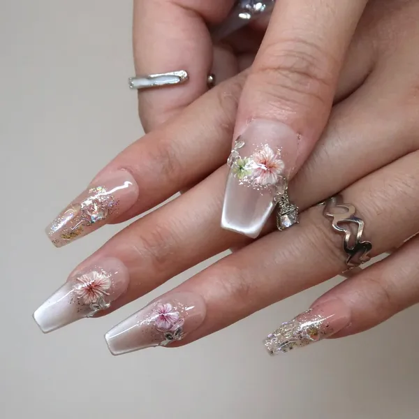 Abstract_Press_On_Nails_For_Women