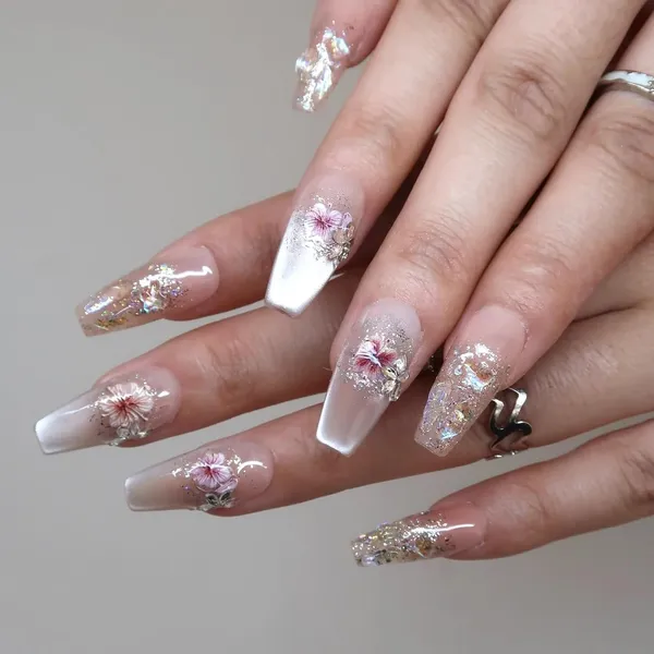 Abstract_Press_On_Nails_For_Women