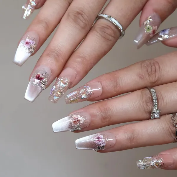 Abstract_Press_On_Nails_For_Women