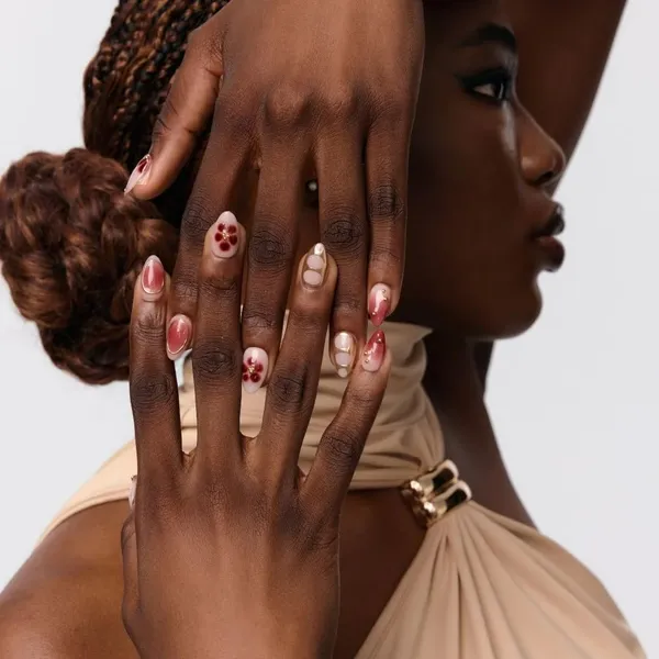Abstract_Press_On_Nails_For_Women