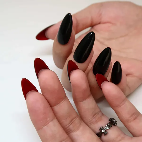 Abstract_Press_On_Nails_For_Women
