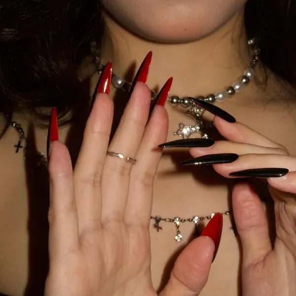 Abstract_Press_On_Nails_For_Women