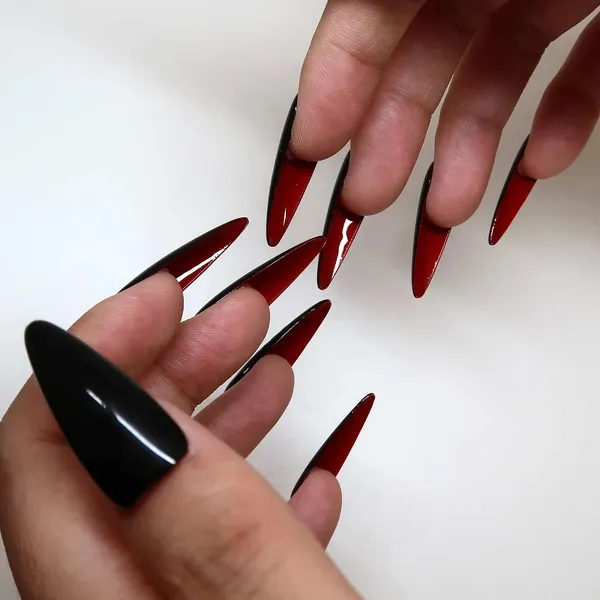 Abstract_Press_On_Nails_For_Women