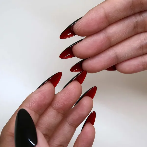Abstract_Press_On_Nails_For_Women