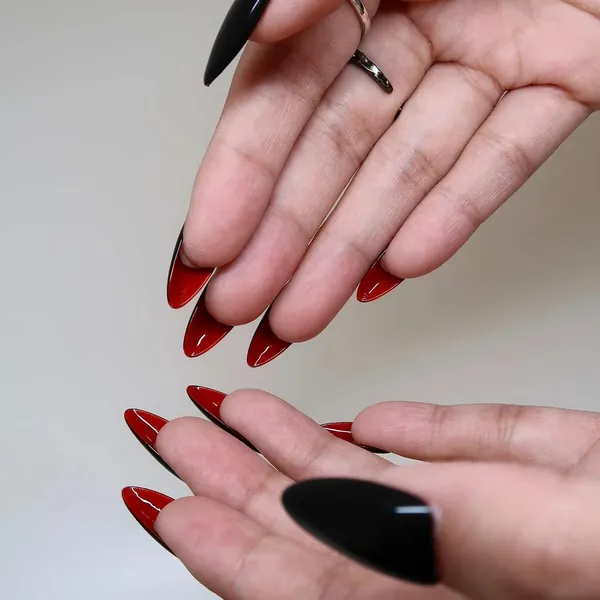 Abstract_Press_On_Nails_For_Women