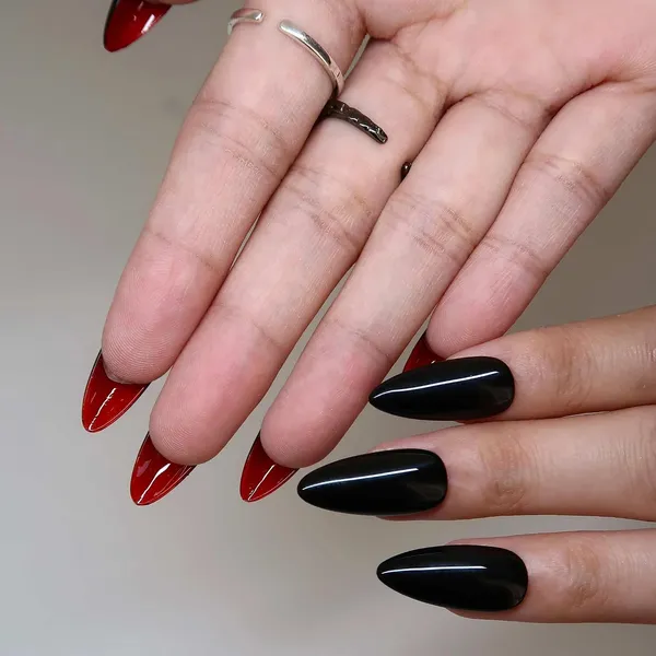 Abstract_Press_On_Nails_For_Women