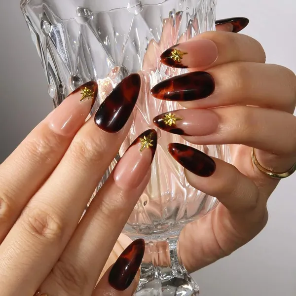 Abstract_Press_On_Nails_For_Women