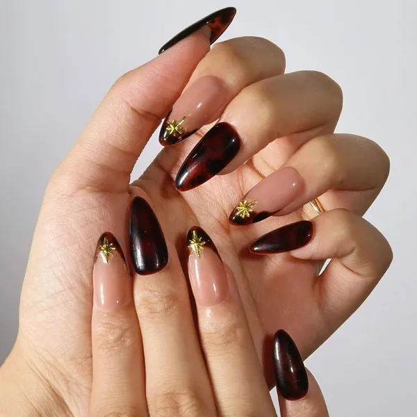 Abstract_Press_On_Nails_For_Women