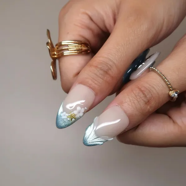 Abstract_Press_On_Nails_For_Women