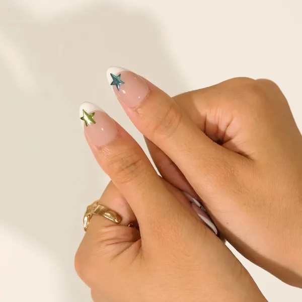 Abstract_Press_On_Nails_For_Women