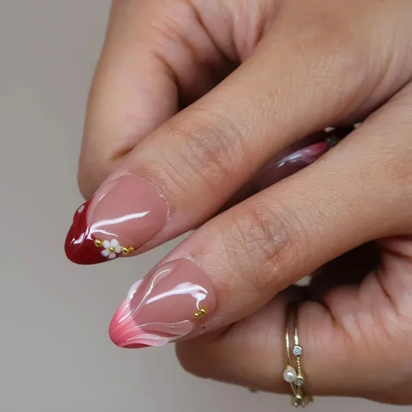 Abstract_Press_On_Nails_For_Women