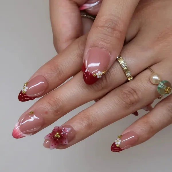 Abstract_Press_On_Nails_For_Women