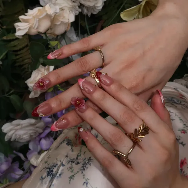 Abstract_Press_On_Nails_For_Women