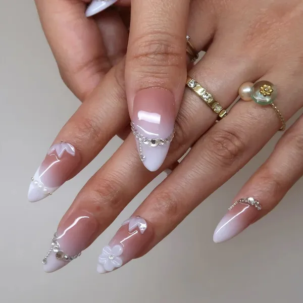 Abstract_Press_On_Nails_For_Women