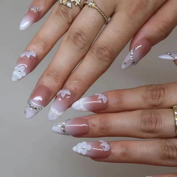 Abstract_Press_On_Nails_For_Women