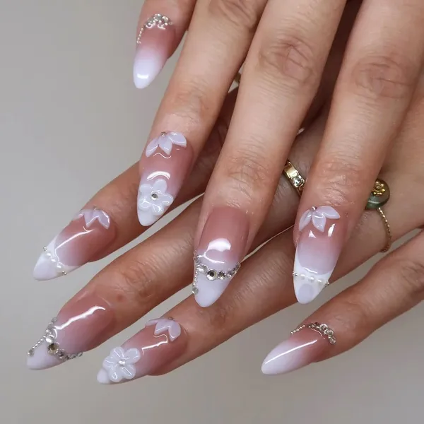 Abstract_Press_On_Nails_For_Women