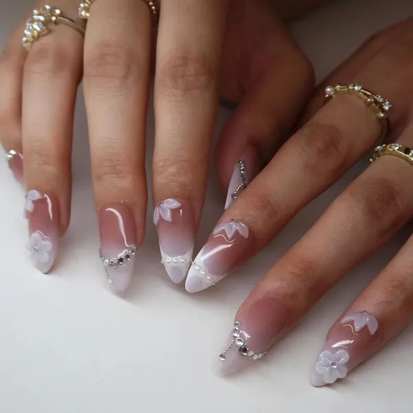 Abstract_Press_On_Nails_For_Women