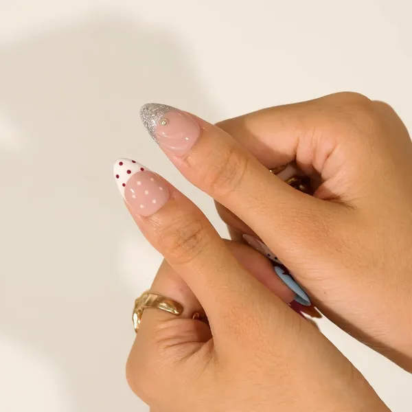 Abstract_Press_On_Nails_For_Women