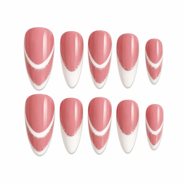 Abstract_Press_On_Nails_For_Women
