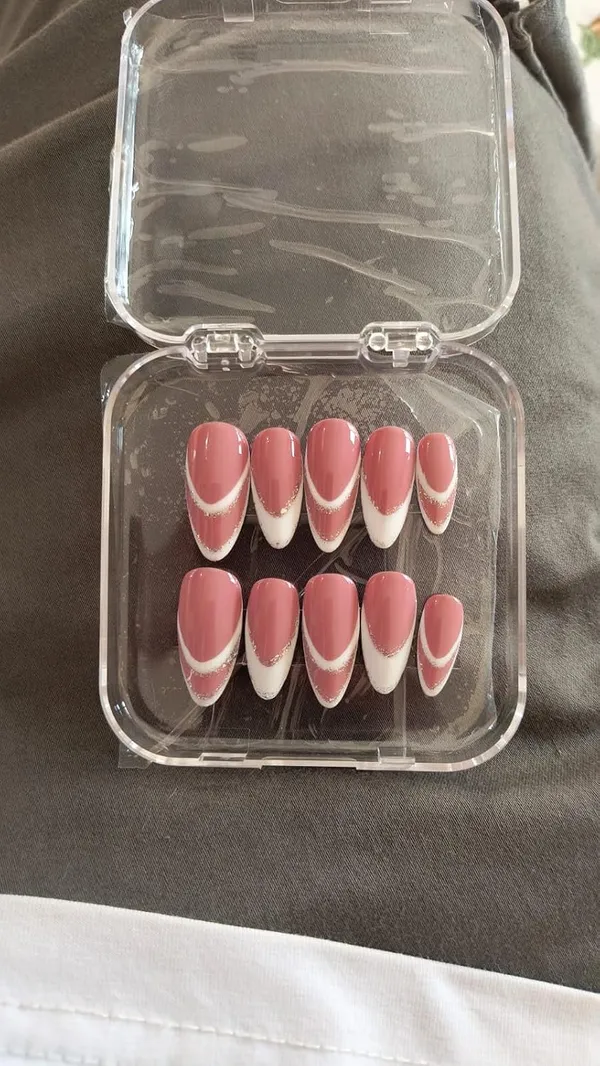 Abstract_Press_On_Nails_For_Women