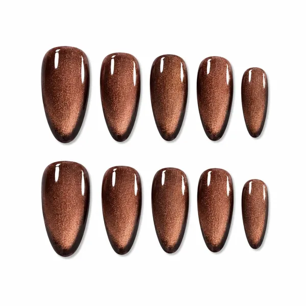 Abstract_Press_On_Nails_For_Women