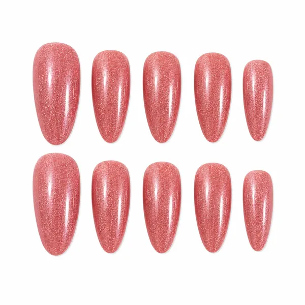 Abstract_Press_On_Nails_For_Women