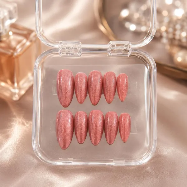 Abstract_Press_On_Nails_For_Women