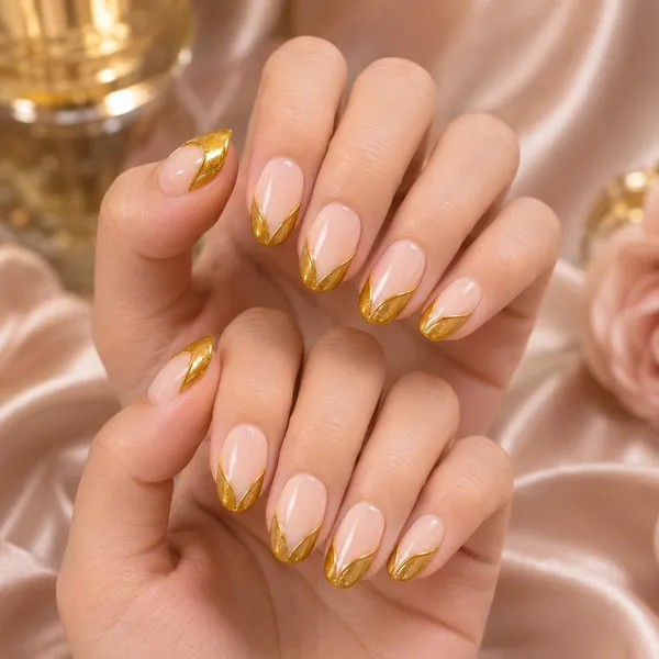 Abstract_Press_On_Nails_For_Women