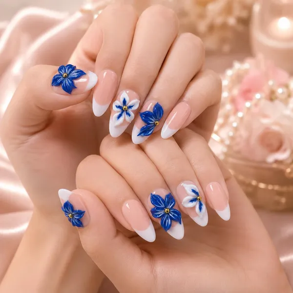 Abstract_Press_On_Nails_For_Women