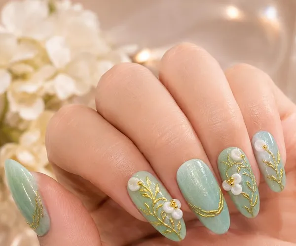 Abstract_Press_On_Nails_For_Women