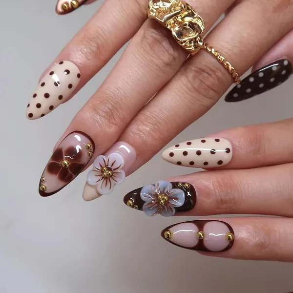 Abstract_Press_On_Nails_For_Women