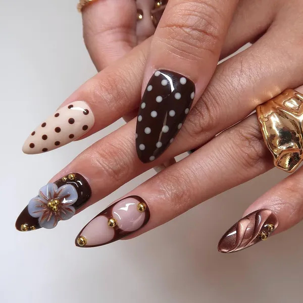 Abstract_Press_On_Nails_For_Women