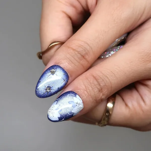Abstract_Press_On_Nails_For_Women