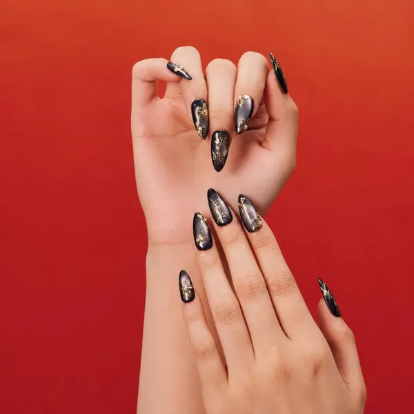 Abstract_Press_On_Nails_For_Women