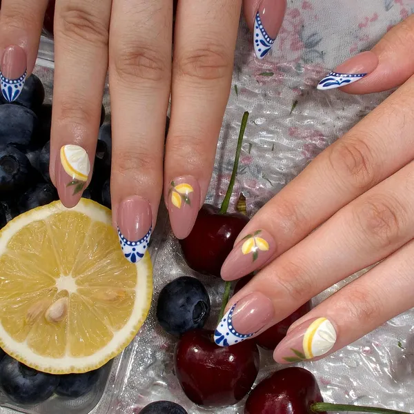Abstract_Press_On_Nails_For_Women