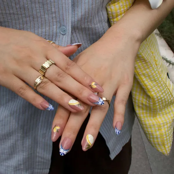 Abstract_Press_On_Nails_For_Women
