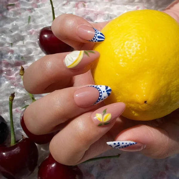 Abstract_Press_On_Nails_For_Women