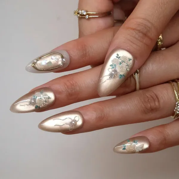 Abstract_Press_On_Nails_For_Women