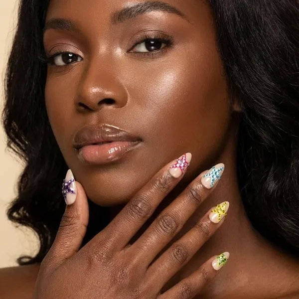 Abstract_Press_On_Nails_For_Women