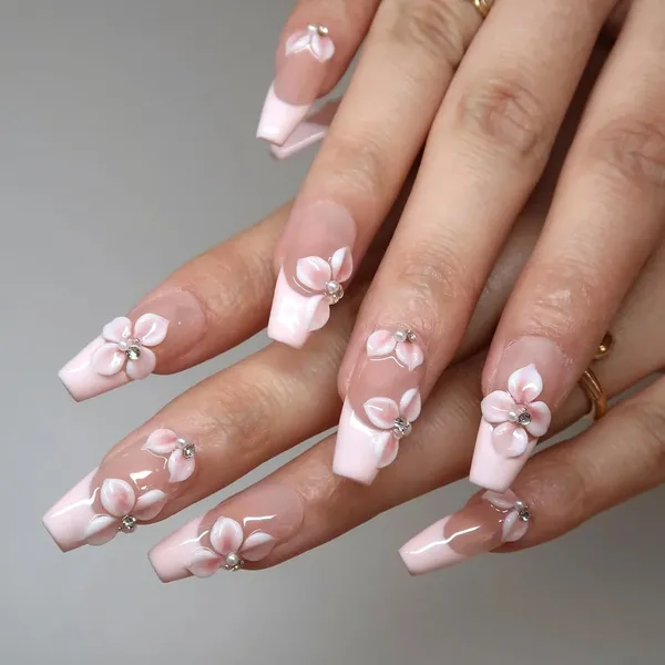 Abstract_Press_On_Nails_For_Women