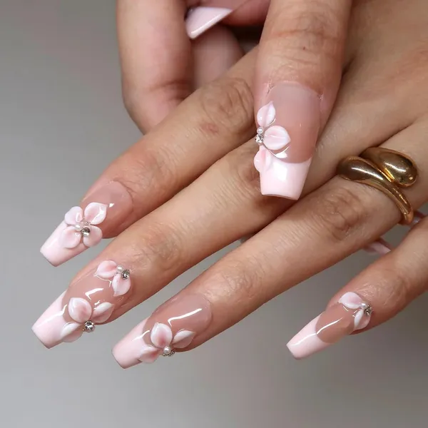Abstract_Press_On_Nails_For_Women