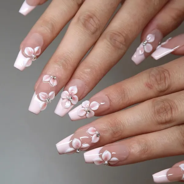 Abstract_Press_On_Nails_For_Women