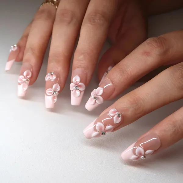 Abstract_Press_On_Nails_For_Women
