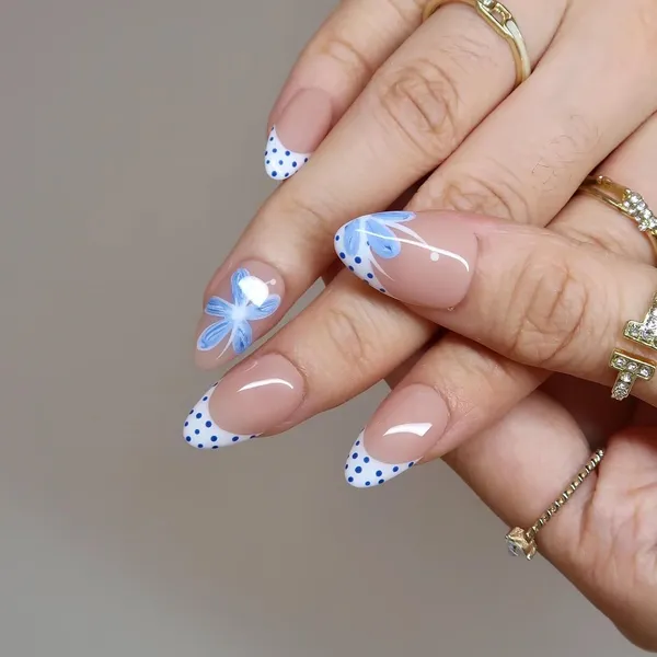 Abstract_Press_On_Nails_For_Women