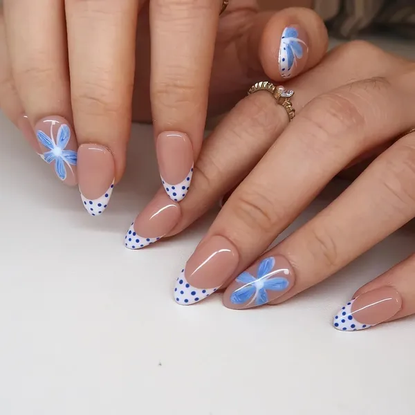 Abstract_Press_On_Nails_For_Women