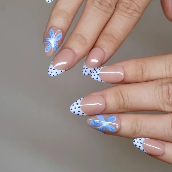 Abstract_Press_On_Nails_For_Women