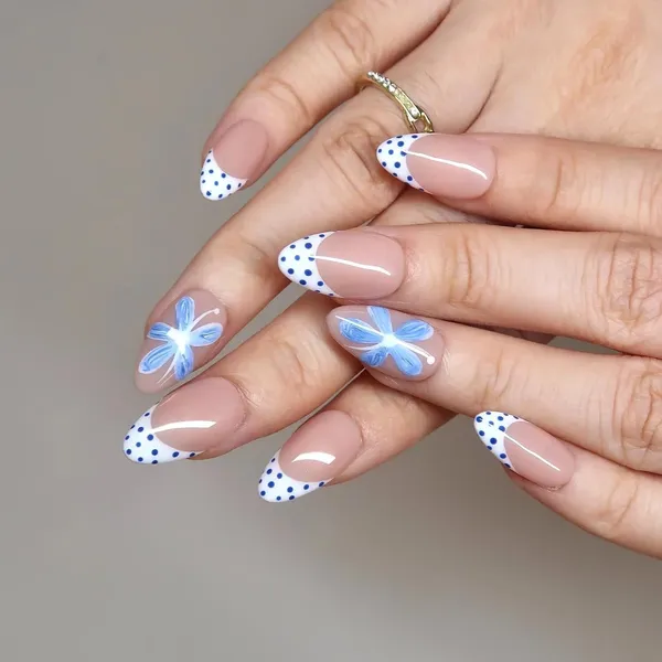 Abstract_Press_On_Nails_For_Women