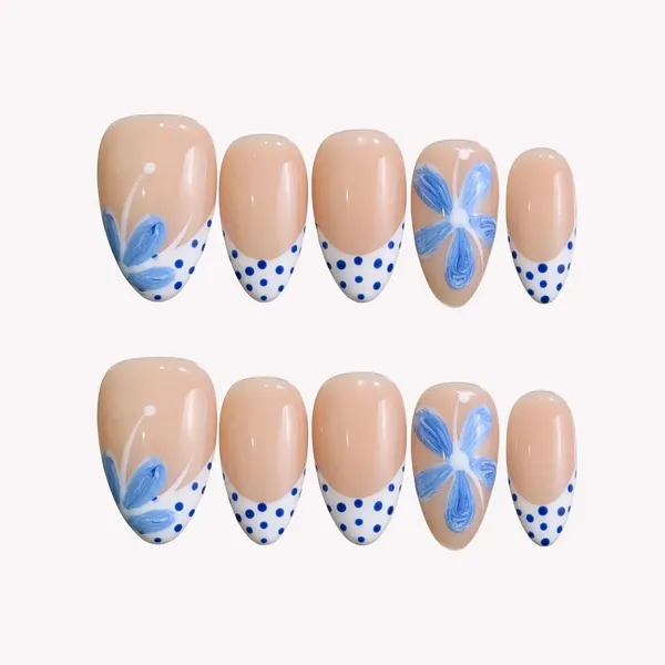Abstract_Press_On_Nails_For_Women