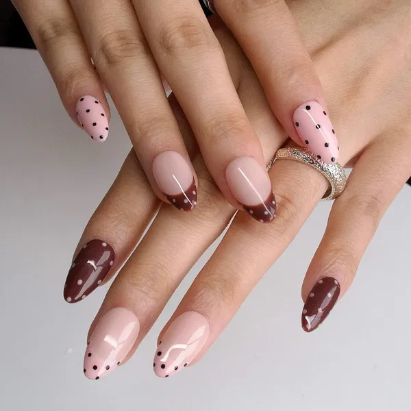 Abstract_Press_On_Nails_For_Women