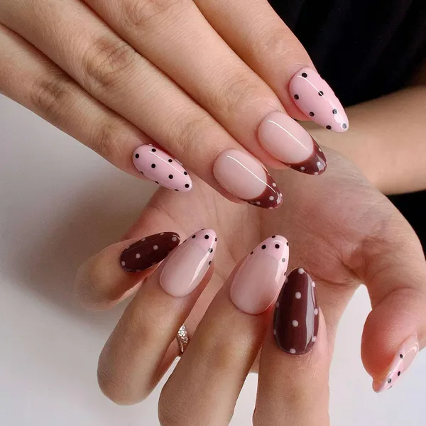 Abstract_Press_On_Nails_For_Women